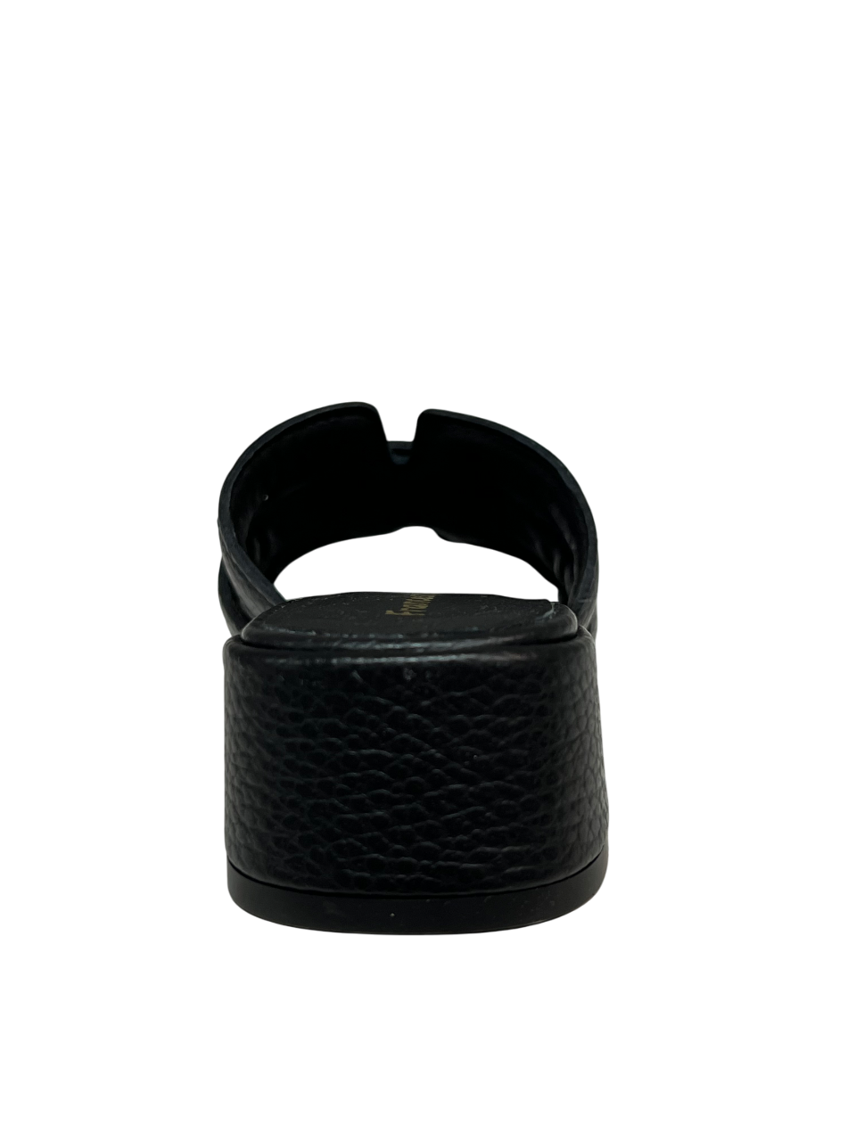 FRANCESCO BRUNELLI sandalo donna aperto dietro 5205 100% pelle