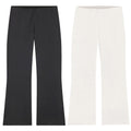LIVIANA CONTI pantalone donna cotone leggero trombetta CNTK50 new MADE IN ITALY
