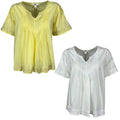 MD’M blusa donna 2.61.037.03 100% cotone