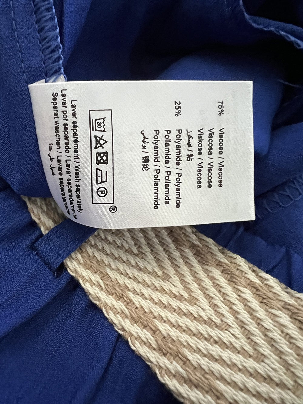 LA FEE MARABOUTEE pantalone donna palazzo DORONIC-Q MADE IN ITALY