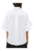 MEIMEIJ camicia donna a campana M5PA44 100% cotone MADE IN ITALY