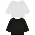LIVIANA CONTI maglia donna a scatola cotone F5SB48 MADE IN ITALY
