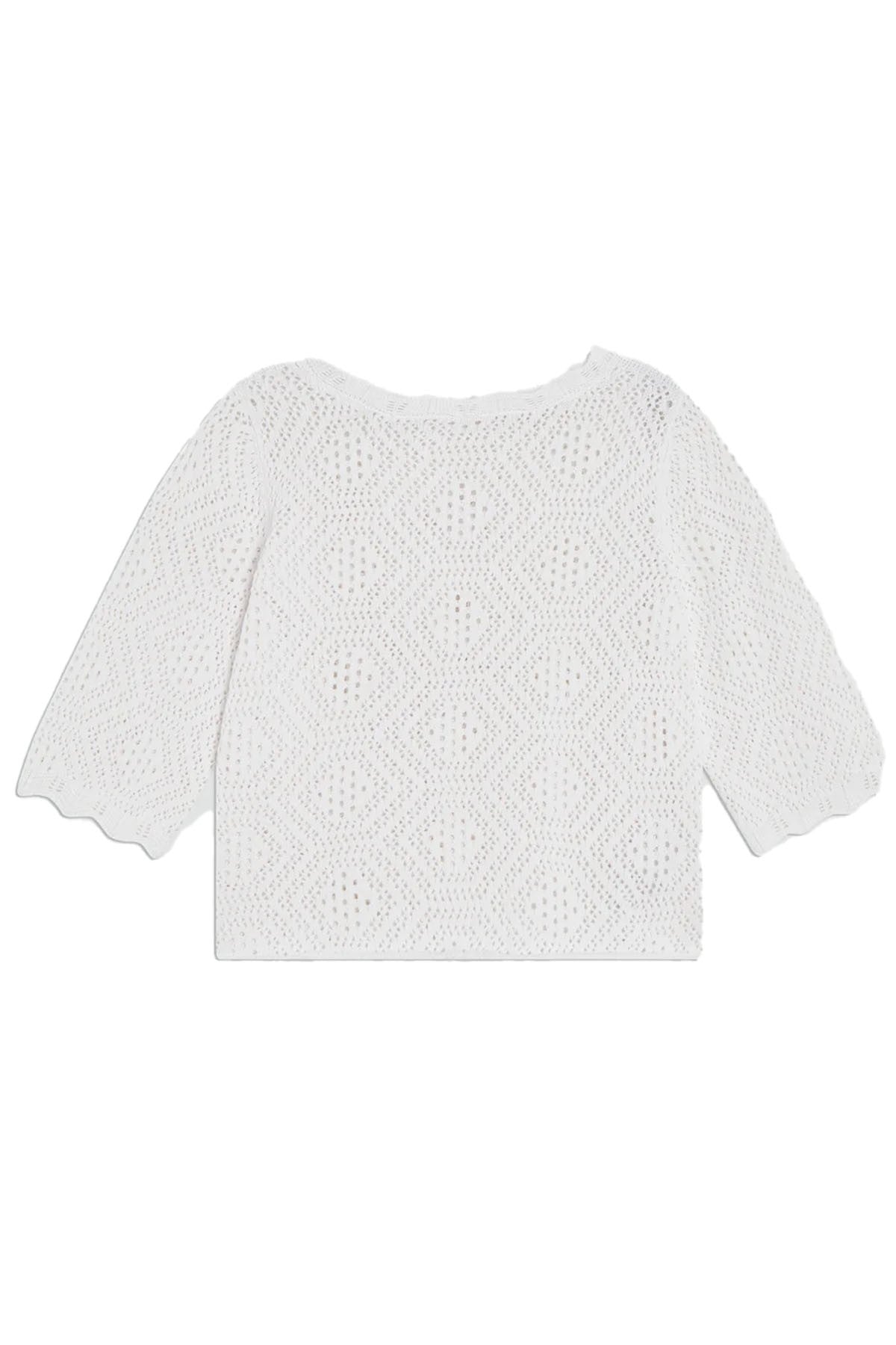 LIVIANA CONTI maglia donna a scatola cotone F5SB48 MADE IN ITALY