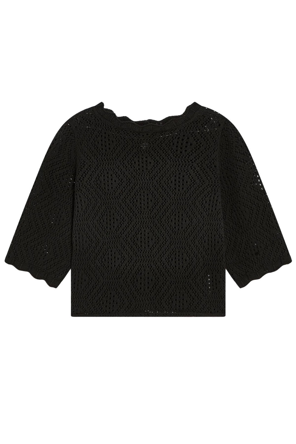 LIVIANA CONTI maglia donna a scatola cotone F5SB48 MADE IN ITALY