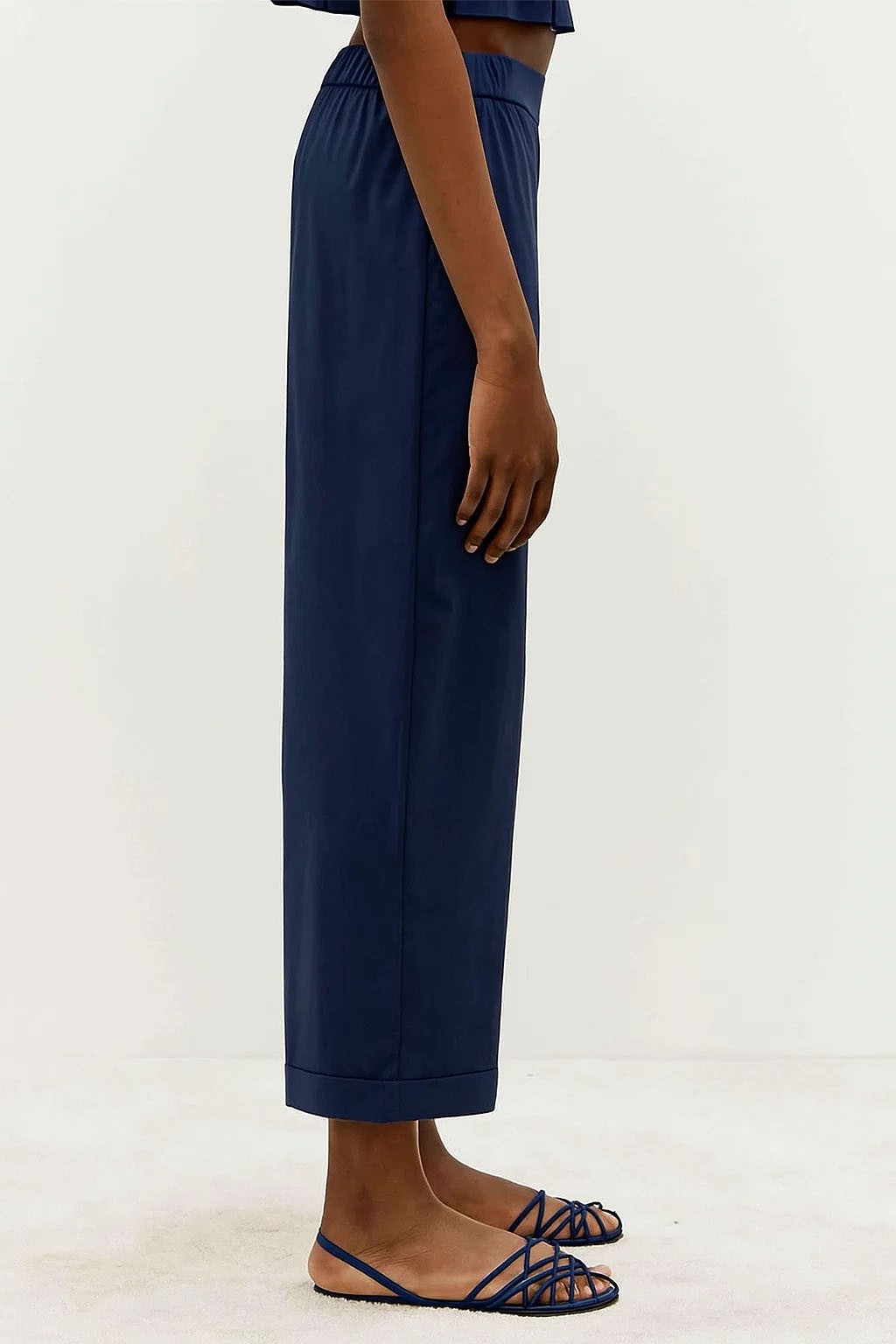 MEIMEIJ pantalone donna cotone leggero M5EB16 MADE IN ITALY