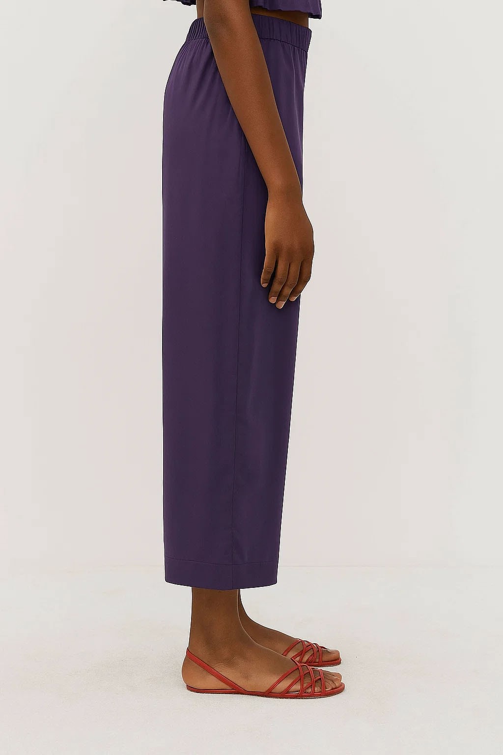 MEIMEIJ pantalone donna cotone leggero M5EB16 MADE IN ITALY