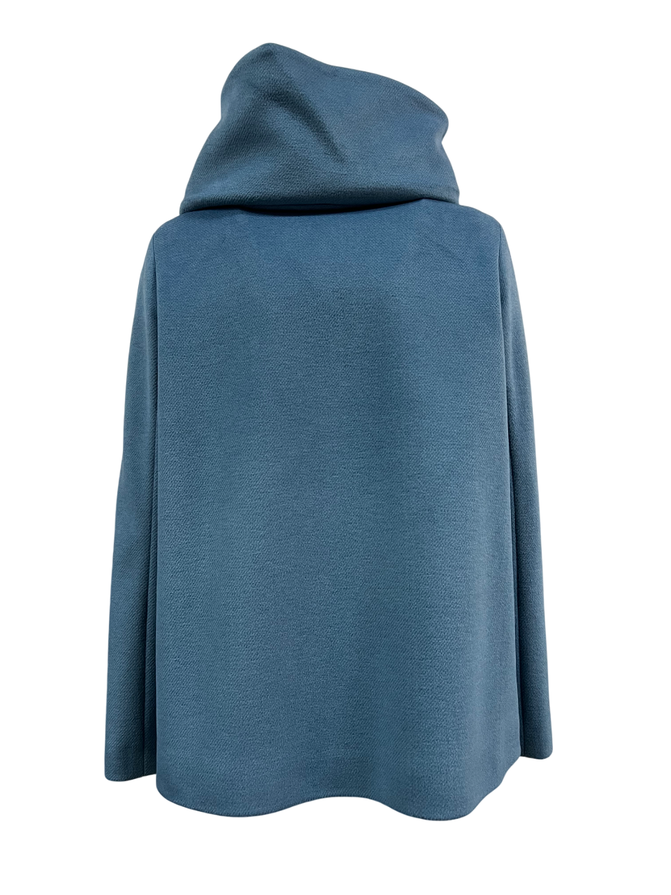 GUTTHA MILANO giaccone donna celeste polvere GUT24080 MADE IN ITALY