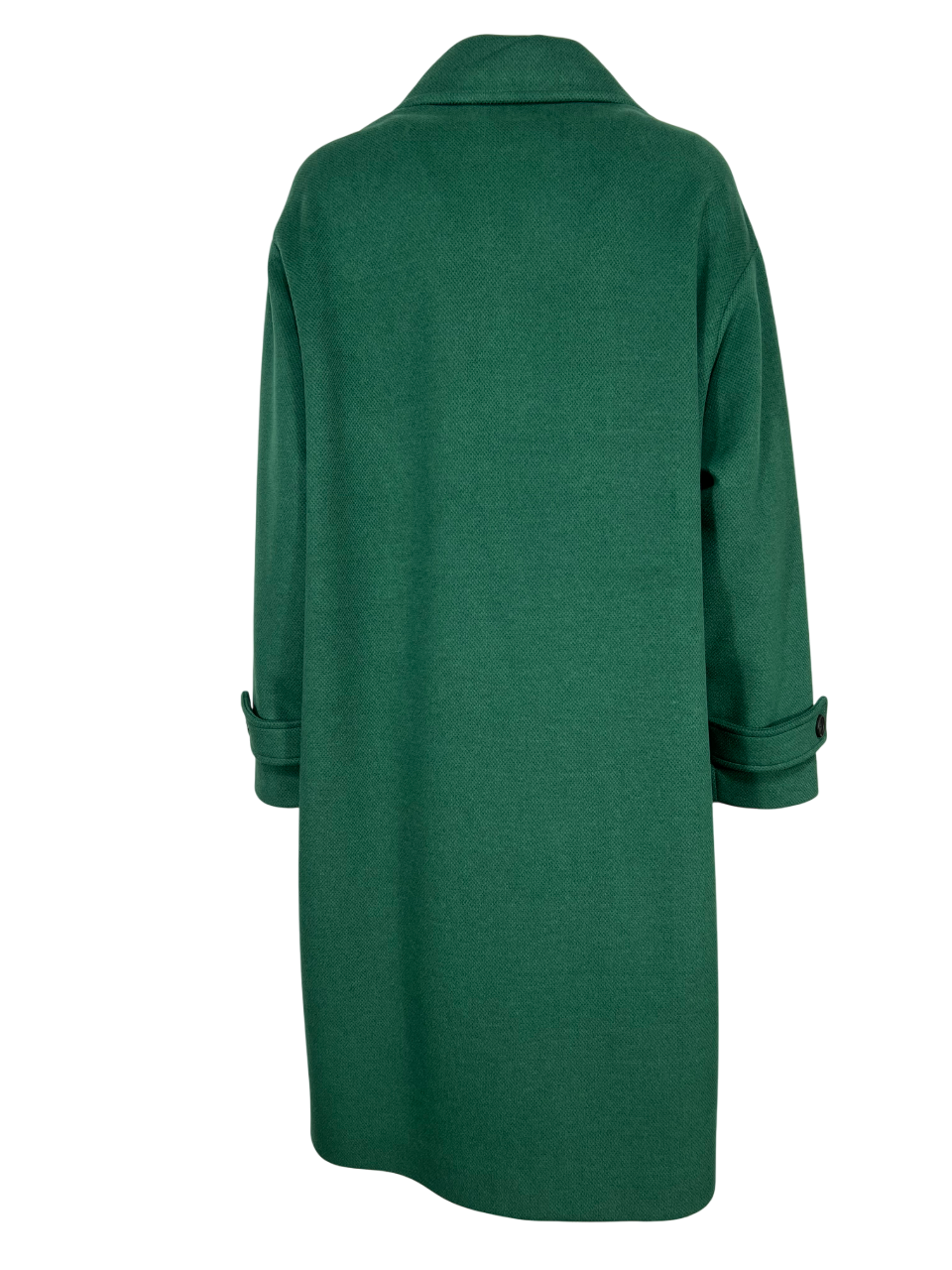 GUTTHA MILANO cappotto donna doppiopetto over GUT24039 MADE IN ITALY