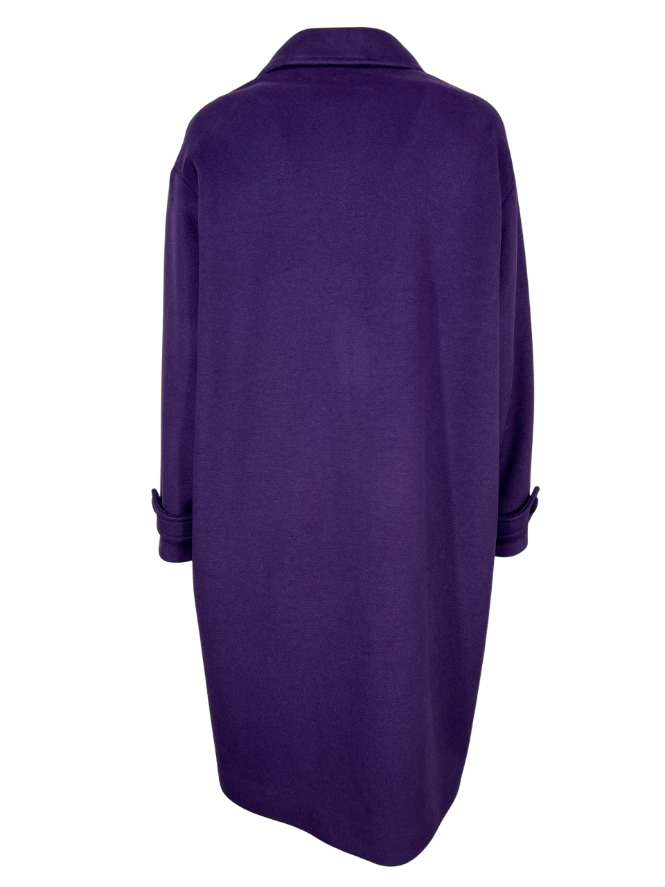 GUTTHA MILANO cappotto donna doppiopetto over GUT24039 MADE IN ITALY