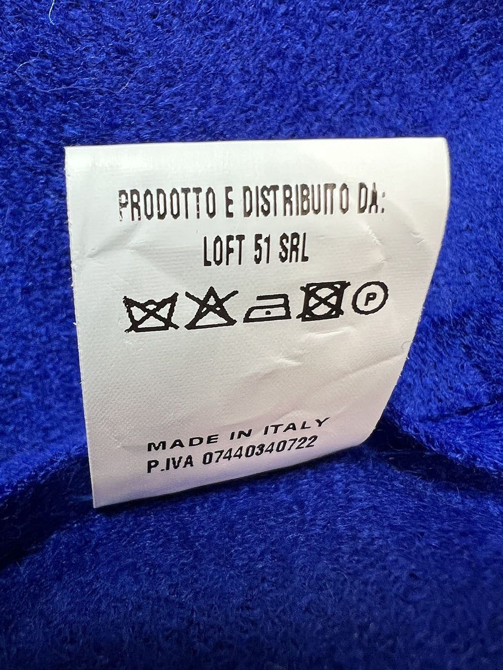 GUTTHA MILANO giaccone donna sfoderato GUT24085 100% lana MADE IN ITALY