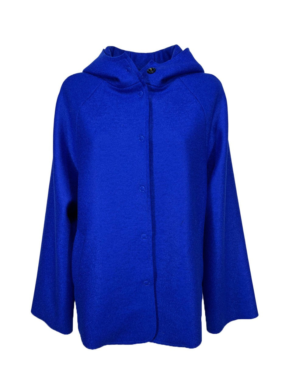 GUTTHA MILANO giaccone donna sfoderato GUT24085 100% lana MADE IN ITALY