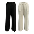 MEIMEIJ pantalone donna largo tessuto scuba M4IBB0 MADE IN ITALY