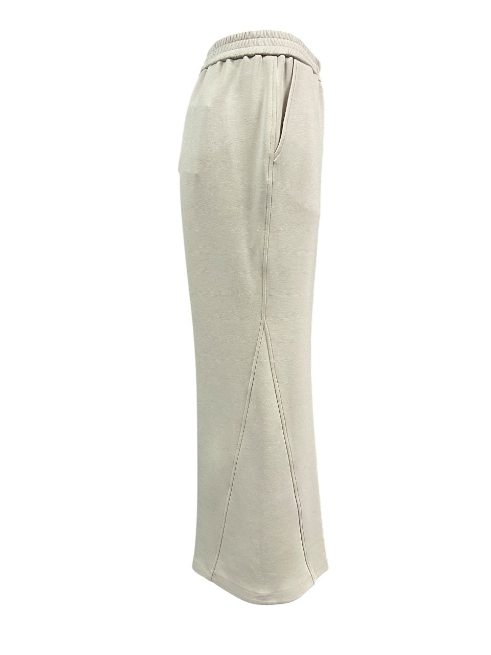 MEIMEIJ pantalone donna largo tessuto scuba M4IBB0 MADE IN ITALY