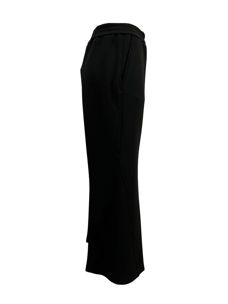 MEIMEIJ pantalone donna largo tessuto scuba M4IBB0 MADE IN ITALY