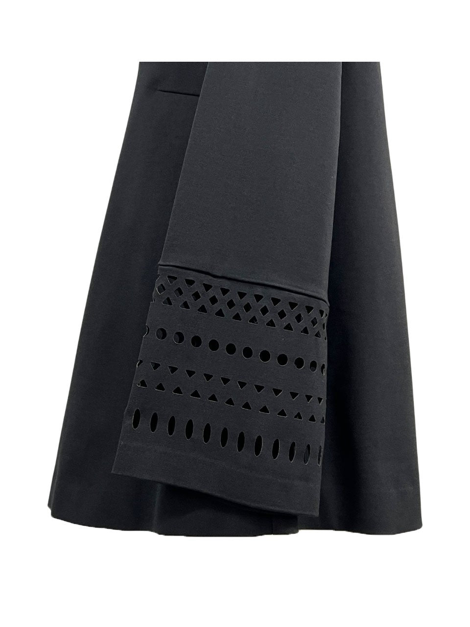 MEIMEIJ blusa donna punto milano nera M4IA21 MADE IN ITALY
