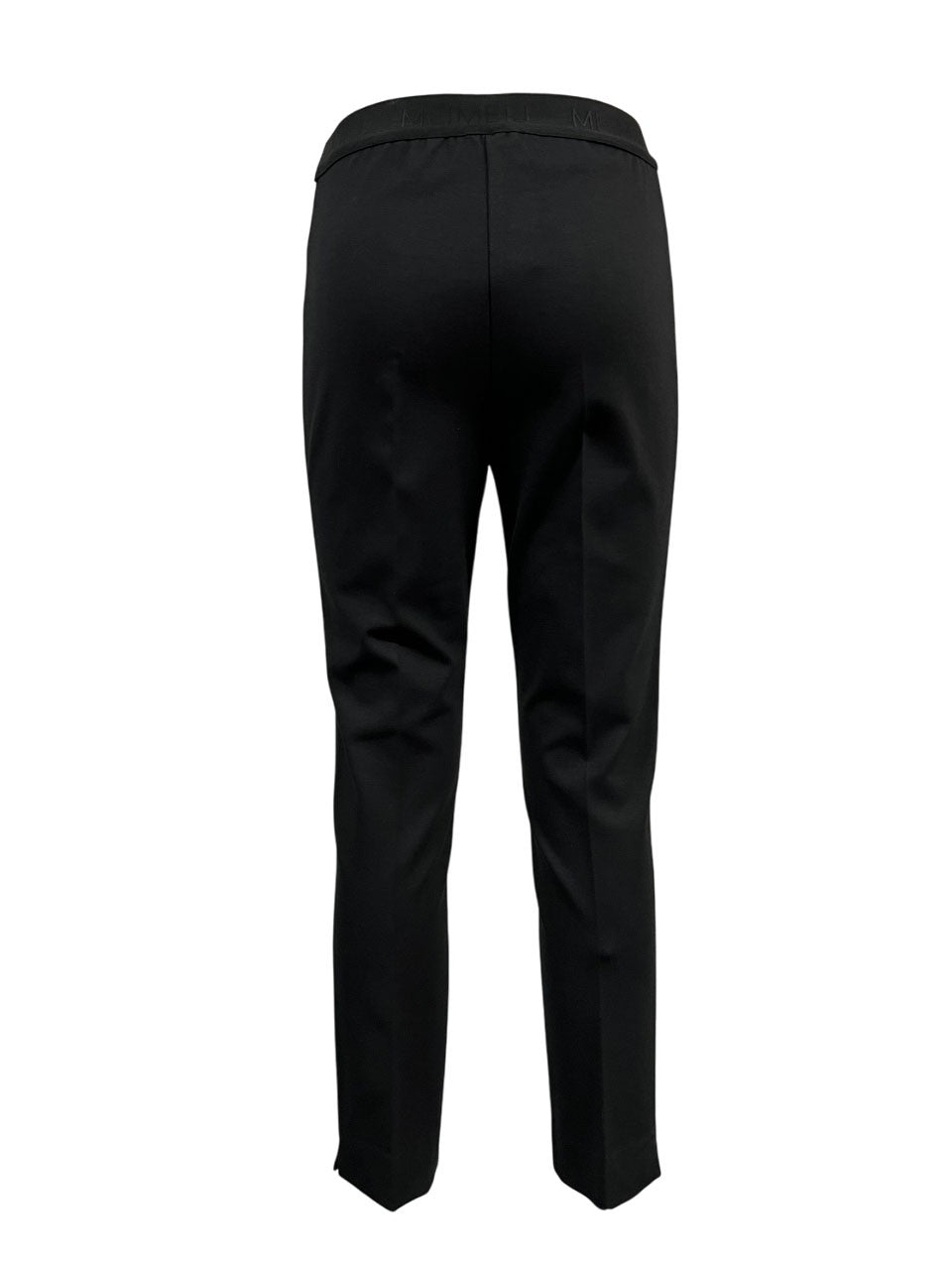 MEIMEIJ pantalone donna punto milano modello leggins M4IA51 MADE IN ITALY
