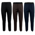 MEIMEIJ pantalone donna punto milano modello leggins M4IA51 MADE IN ITALY