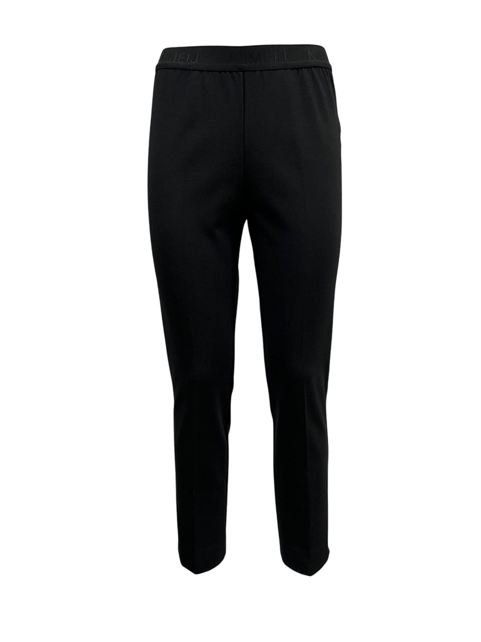 MEIMEIJ pantalone donna punto milano modello leggins M4IA51 MADE IN ITALY