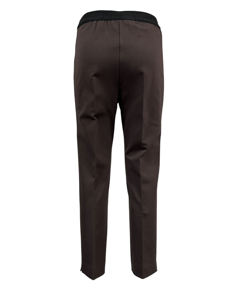 MEIMEIJ pantalone donna punto milano modello leggins M4IA51 MADE IN ITALY