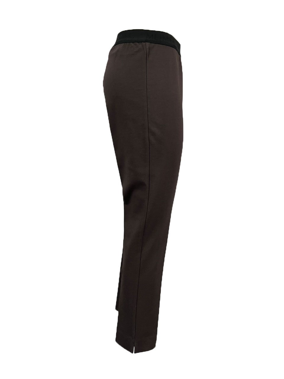 MEIMEIJ pantalone donna punto milano modello leggins M4IA51 MADE IN ITALY