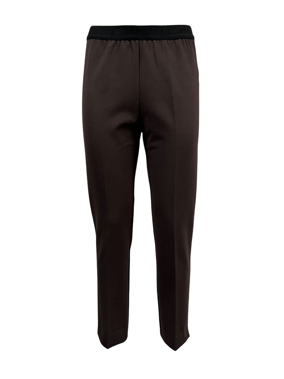 MEIMEIJ pantalone donna punto milano modello leggins M4IA51 MADE IN ITALY