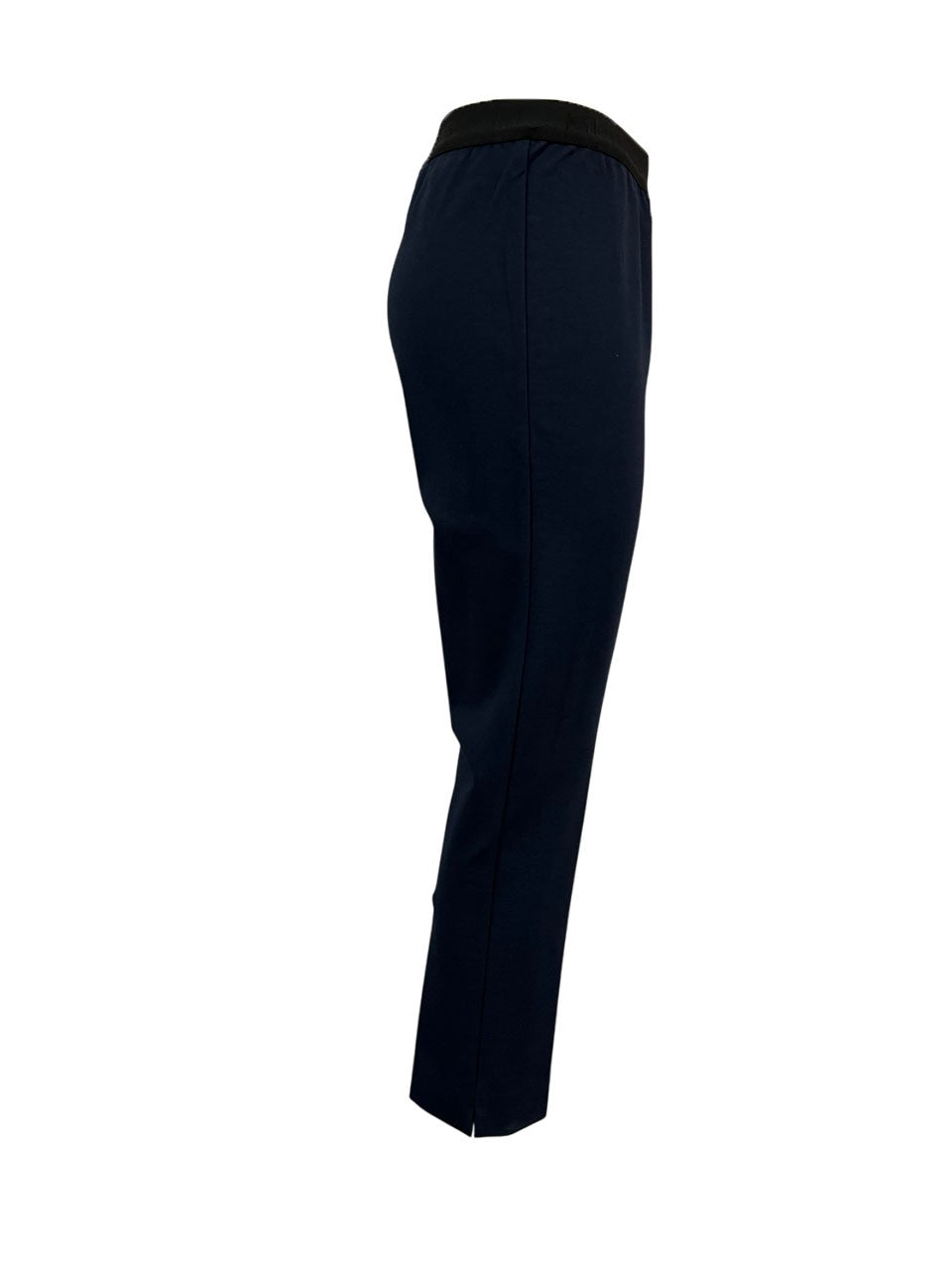 MEIMEIJ pantalone donna punto milano modello leggins M4IA51 MADE IN ITALY