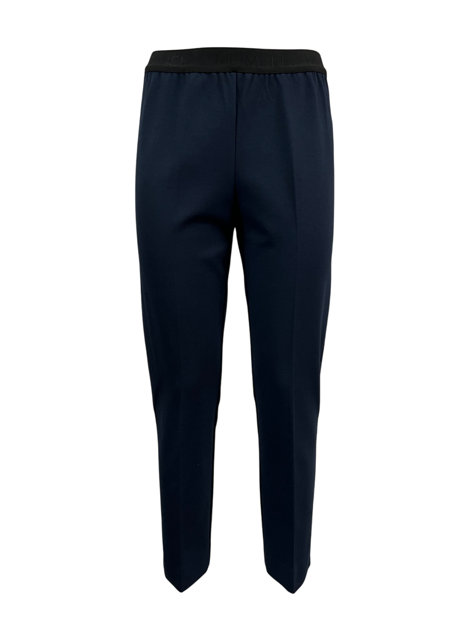 MEIMEIJ pantalone donna punto milano modello leggins M4IA51 MADE IN ITALY