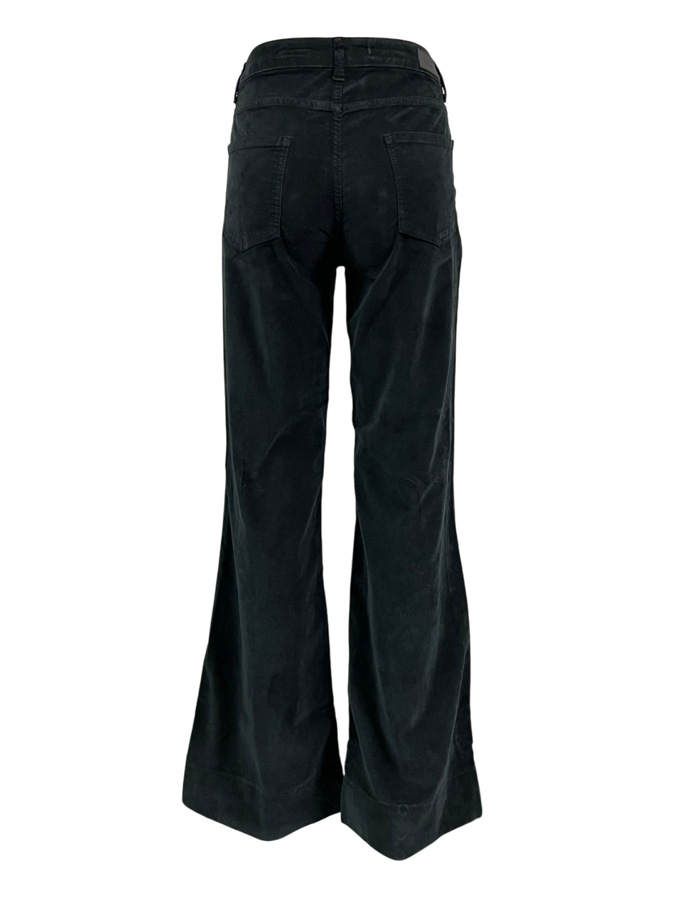J-CUBE pantalone donna modello jeans velluto liscio 302 KAOTICA MADE IN ITALY