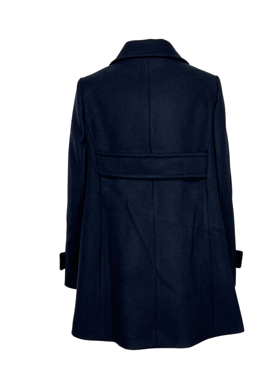 IL THE DELLE 5 Giaccone Donna Doppiopetto JADEN 77 Bordeaux o Blu – Fodera Fantasia – Made in Italy