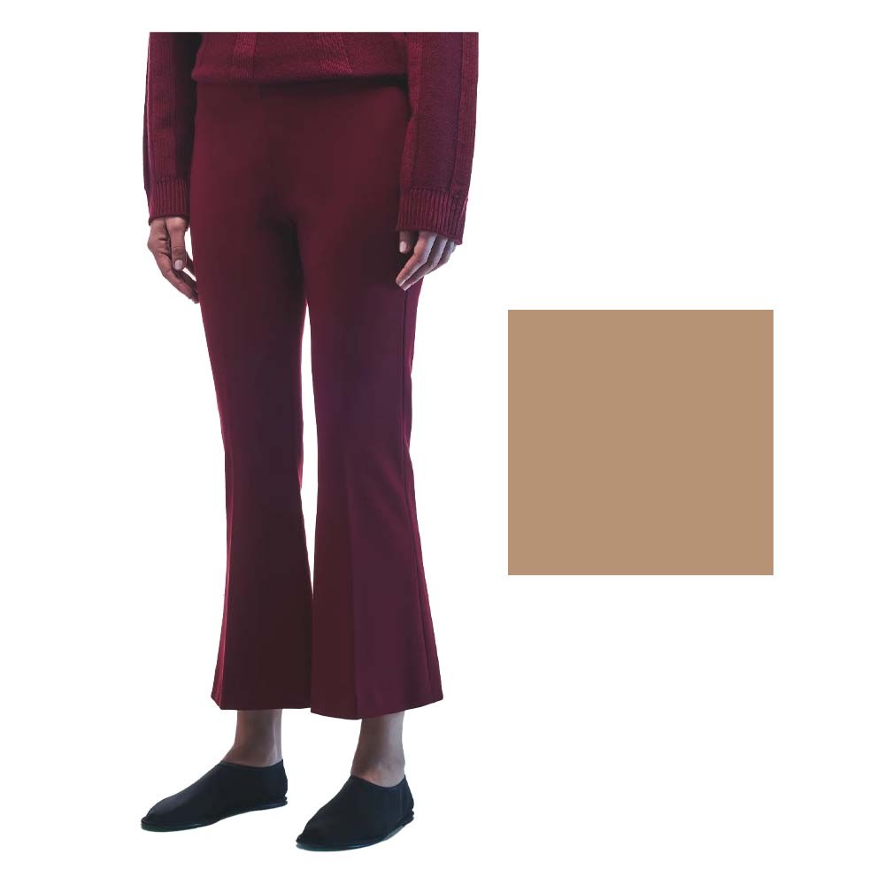 LIVIANA CONTI pantalone donna punto milano trombetta CNTI84/2 MADE IN ITALY