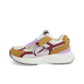 NØ Name scarpe donna joggers CARTER 2.0 RUNNER W BEIGE/OCRA/BORGOGNA