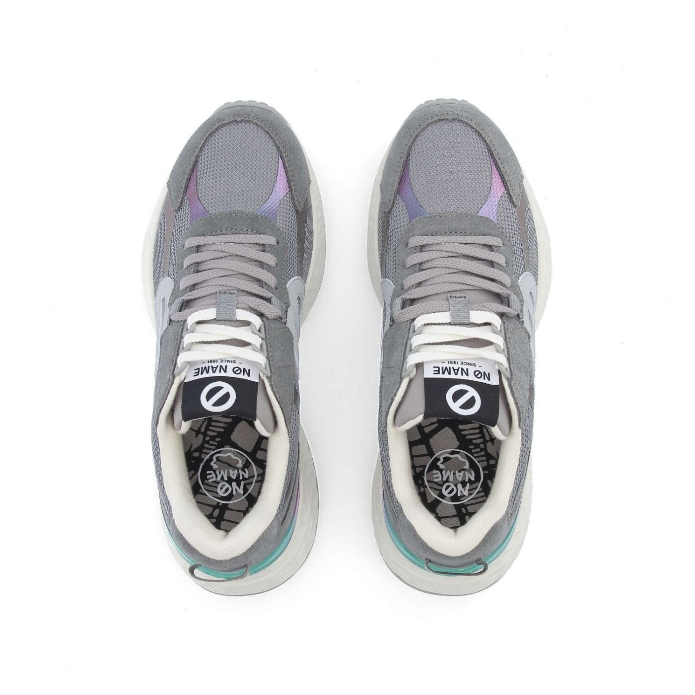 NØ Name scarpe donna joggers CARTER 2.0 RUNNER W GRIGIO/OPALE