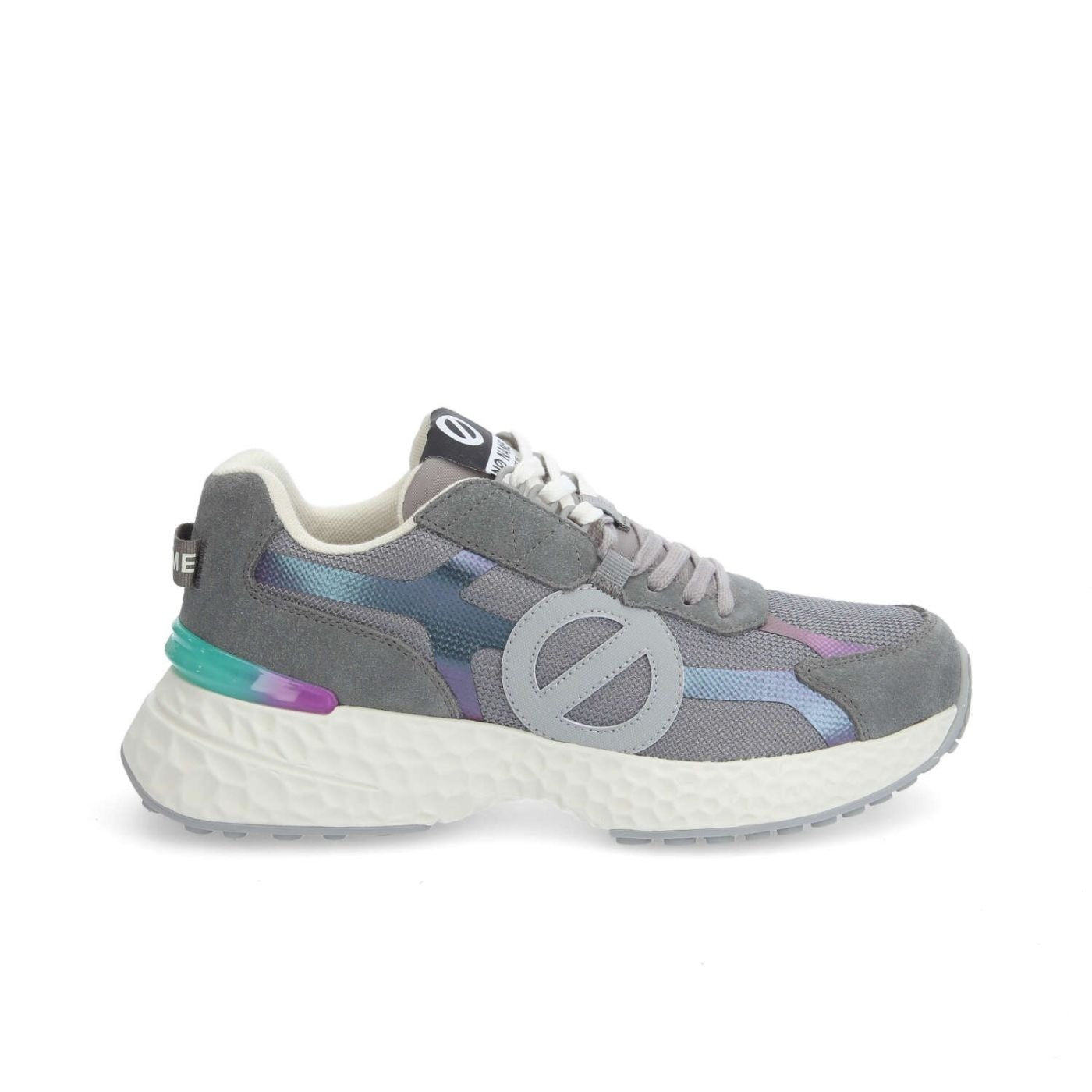 NØ Name scarpe donna joggers CARTER 2.0 RUNNER W GRIGIO/OPALE