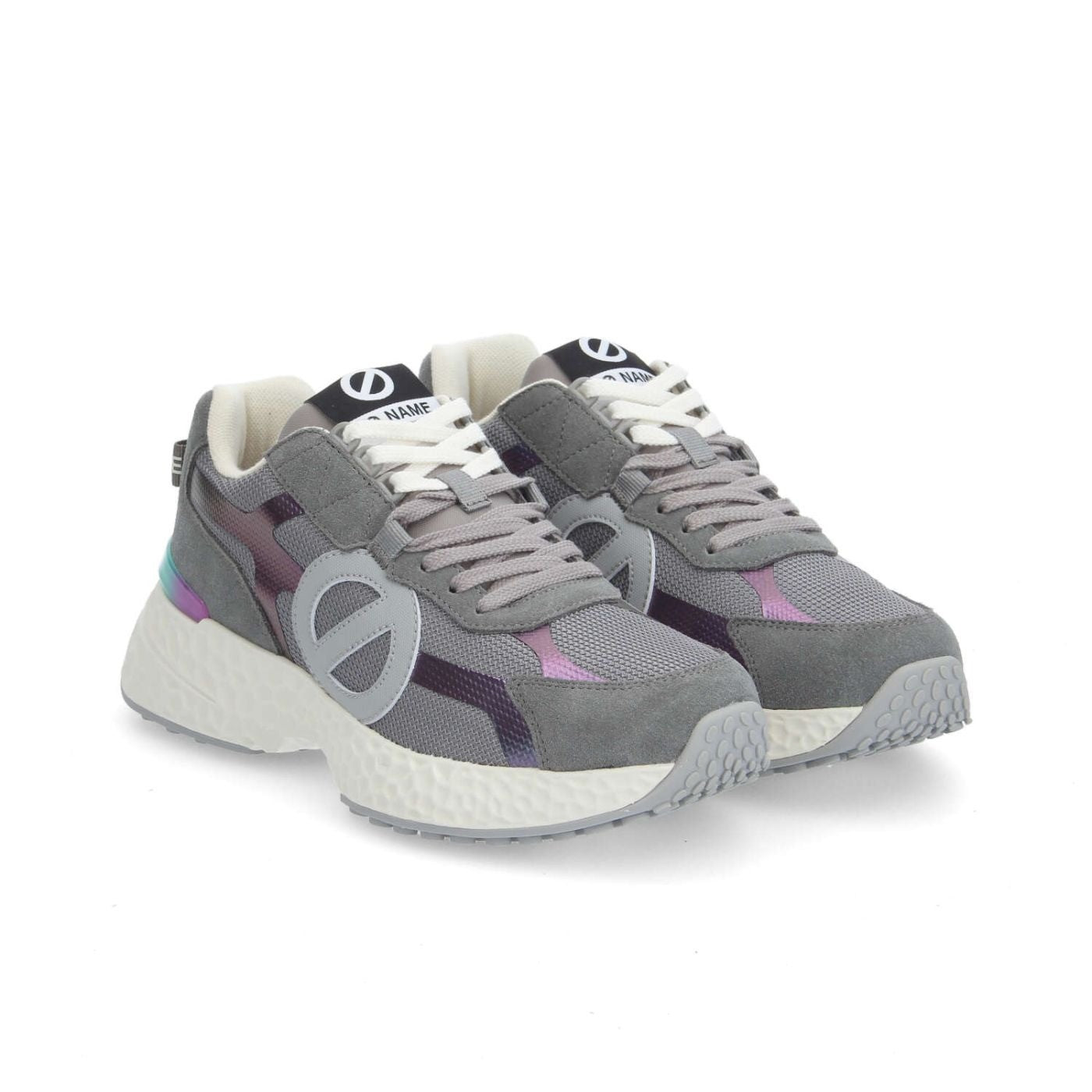 NØ Name scarpe donna joggers CARTER 2.0 RUNNER W GRIGIO/OPALE