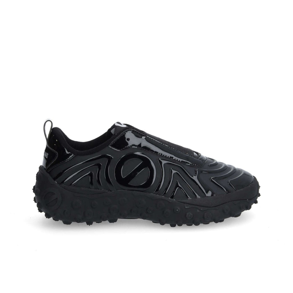 NØ NAME Sneakers Donna ONDA ELASTIC W Joggers Sporty Chic Nere Suola 4,5 cm