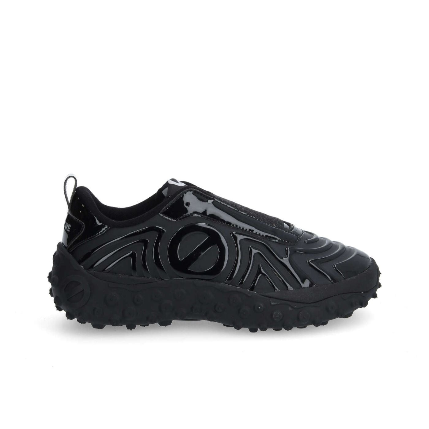 NØ NAME Sneakers Donna ONDA ELASTIC W Joggers Sporty Chic Nere Suola 4,5 cm