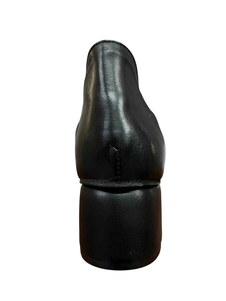 KUDETA’  524201 Scarpa Donna Nera in Pelle – Elastici in Tinta, Tacco 5 cm, Made in Italy