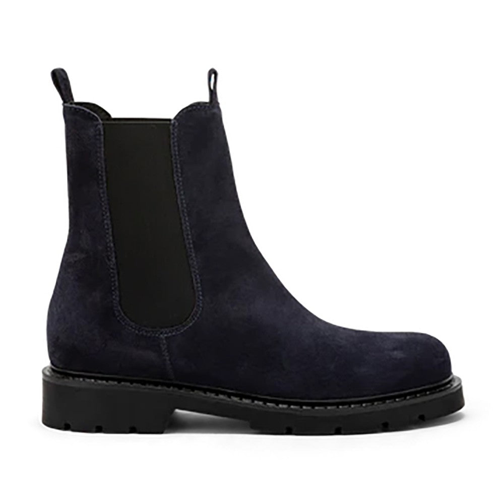CARMENS stivaletto Chelsea NEW BRIT BEAT camoscio, elastico laterale