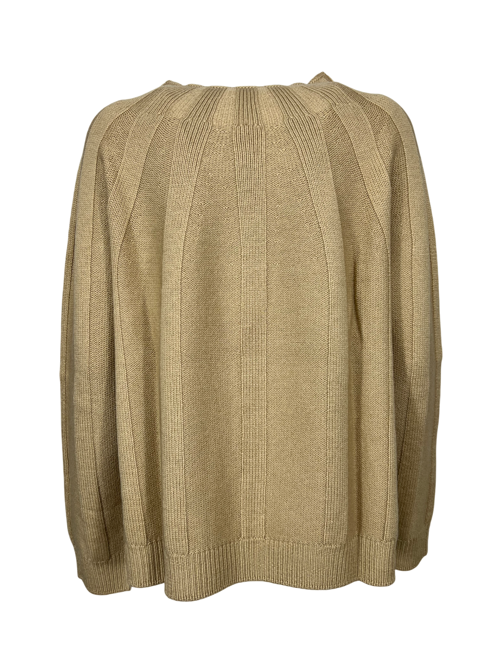 LIVIANA CONTI F5WD09 “DONNIE” – Maglia 100% lana a coste larghe (58 cm)
