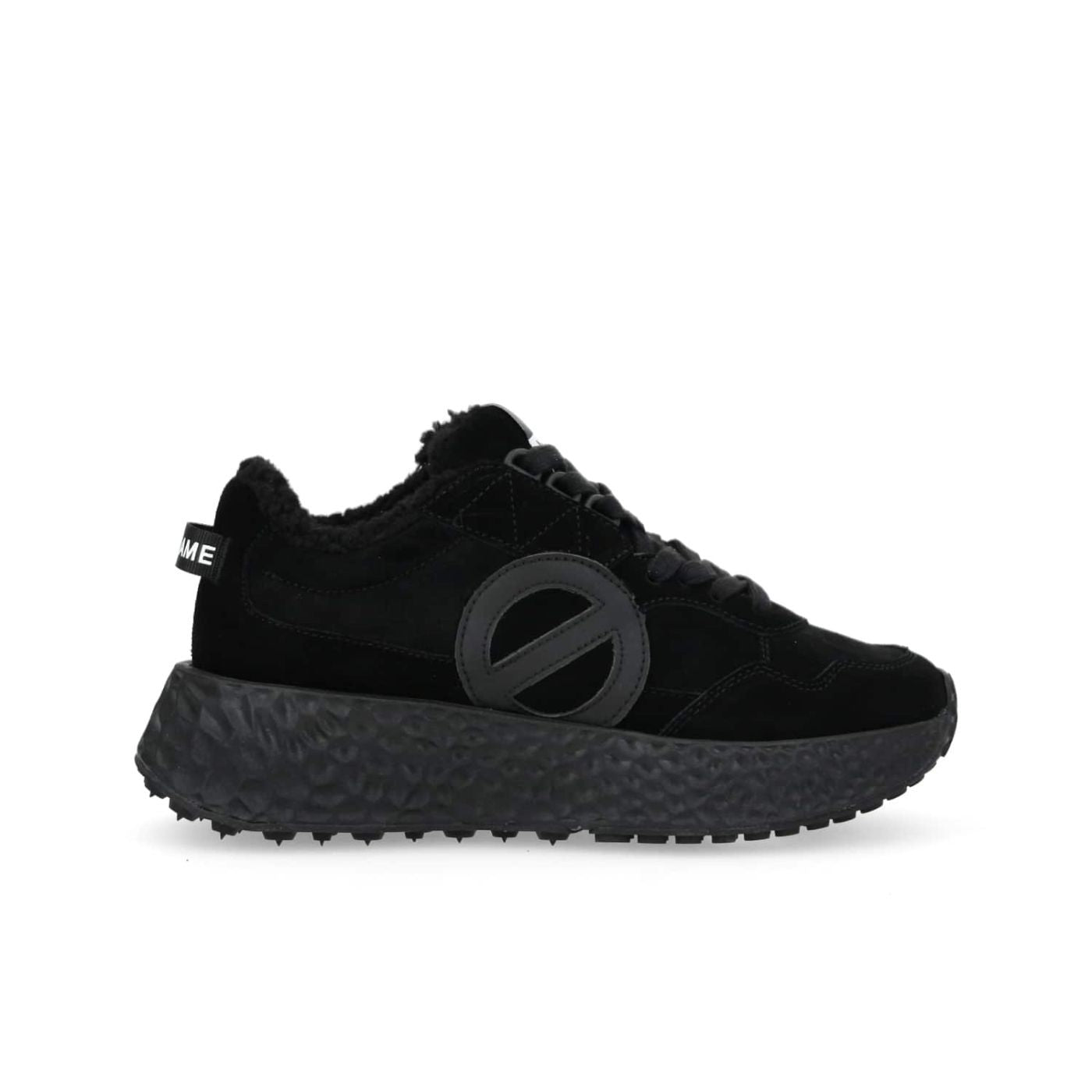 NØ Name scarpe donna joggers total black CARTER JOGGER W