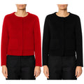 RUE BISQUIT RW3550 giacca Chanel double 100% lana slim – chiusura nascosta