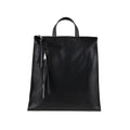 RIPANI Easy Backpack L 5796OM zaino nero pelle cervo – Made in Italy