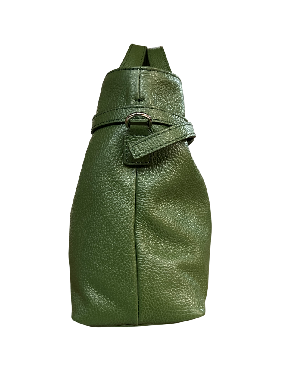RIPANI LUISA I771OJ – Borsa a mano in pelle cervo con tracolla aggiuntiva (Made in Italy)