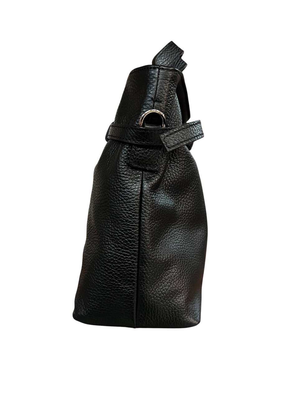 RIPANI LUISA I771OJ – Borsa a mano in pelle cervo con tracolla aggiuntiva (Made in Italy)