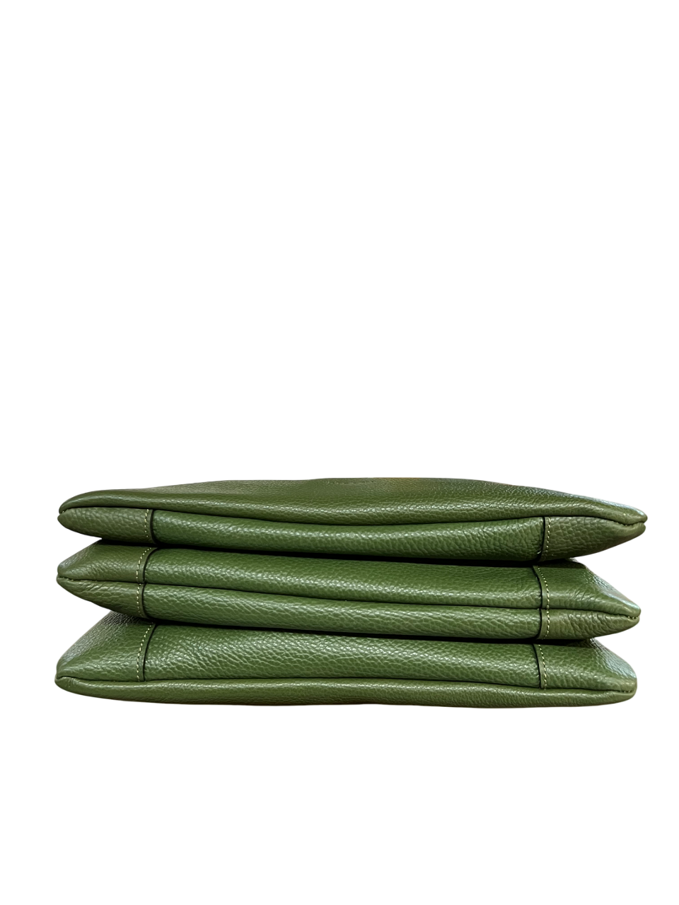 RIPANI Easy Handy M – borsa spalla pelle, triplo scomparto, zip