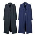 ORIMUSI cappotto over tessuto tecnico stretch NAT114 Made in Italy