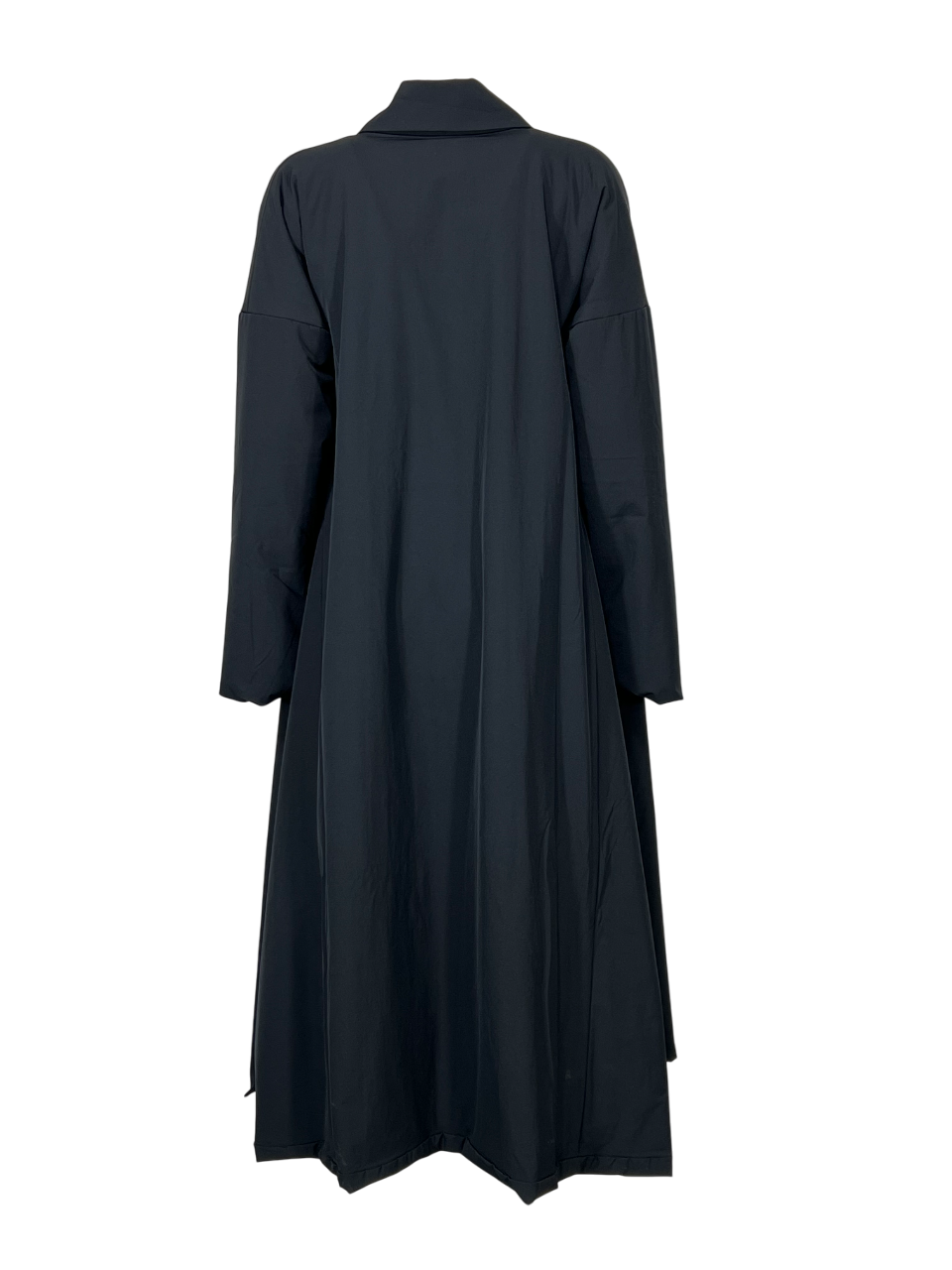 ORIMUSI cappotto over tessuto tecnico stretch NAT114 Made in Italy