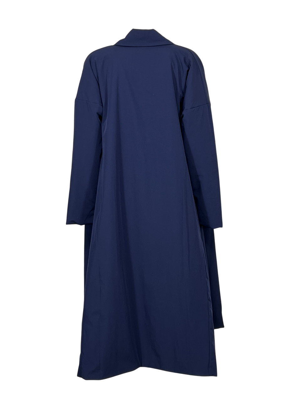 ORIMUSI cappotto over tessuto tecnico stretch NAT114 Made in Italy