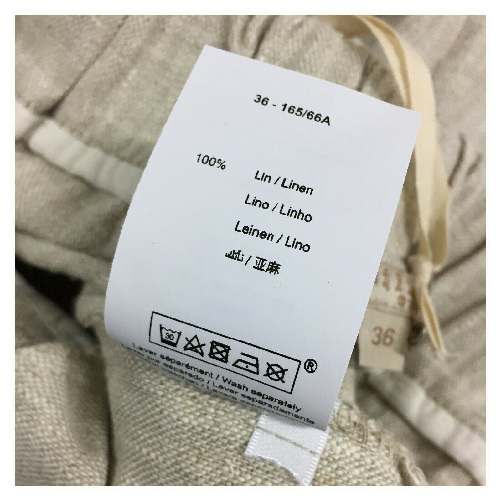 HUMILITY 1949 pantalone donna vita alta con pences écru mod HB1181 MADE IN ITALY