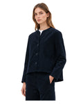 HUMILITY Giacca Velluto Blu KOGIN-V Made in Italy